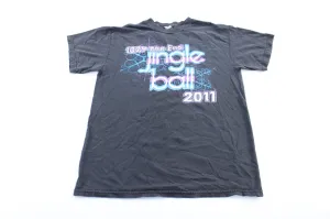 107.9 The End Jingle Ball Festival Graphic T-Shirt