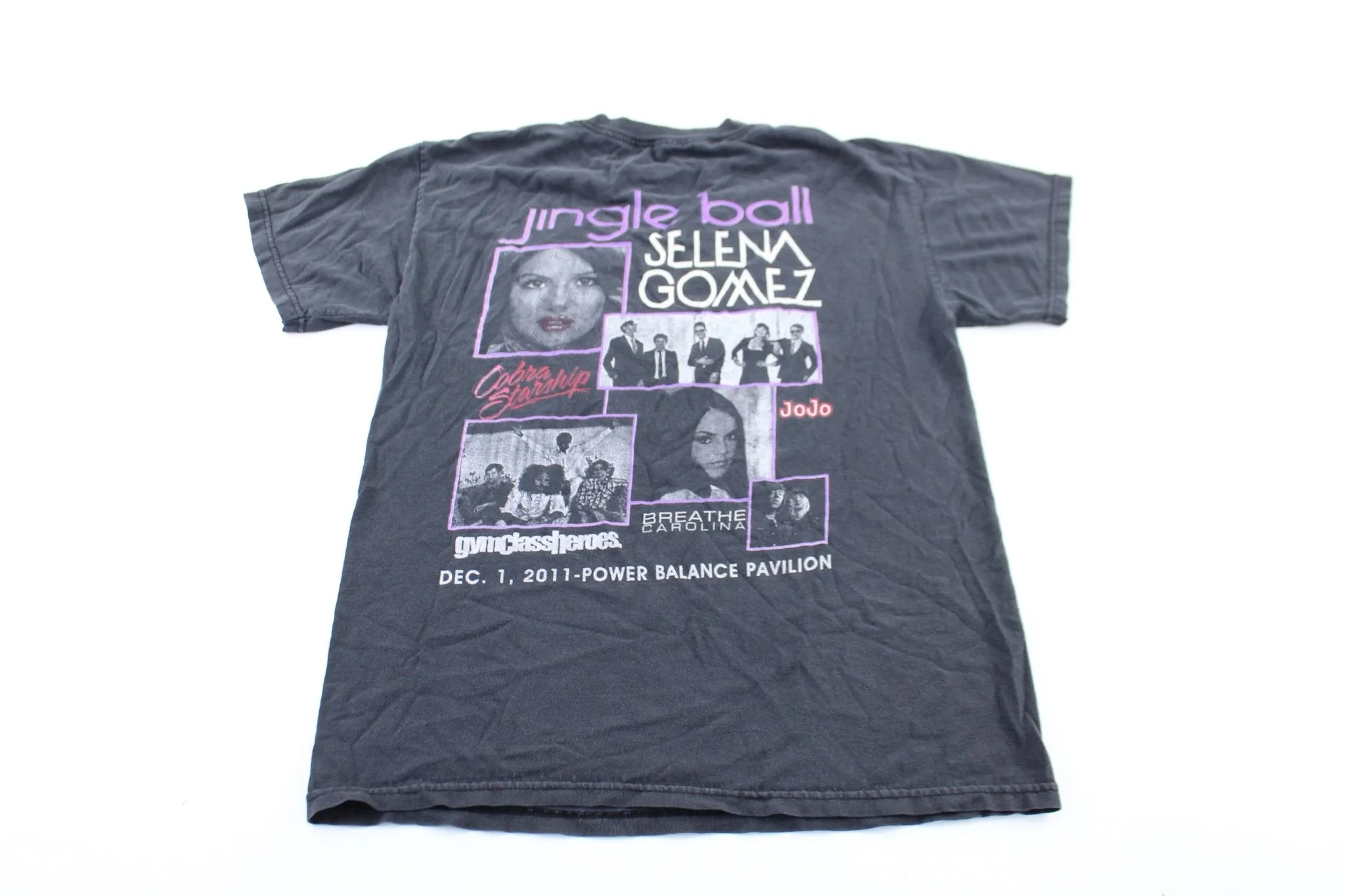 107.9 The End Jingle Ball Festival Graphic T-Shirt