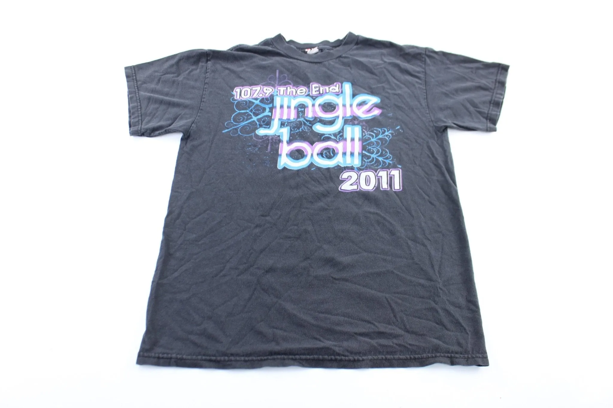 107.9 The End Jingle Ball Festival Graphic T-Shirt