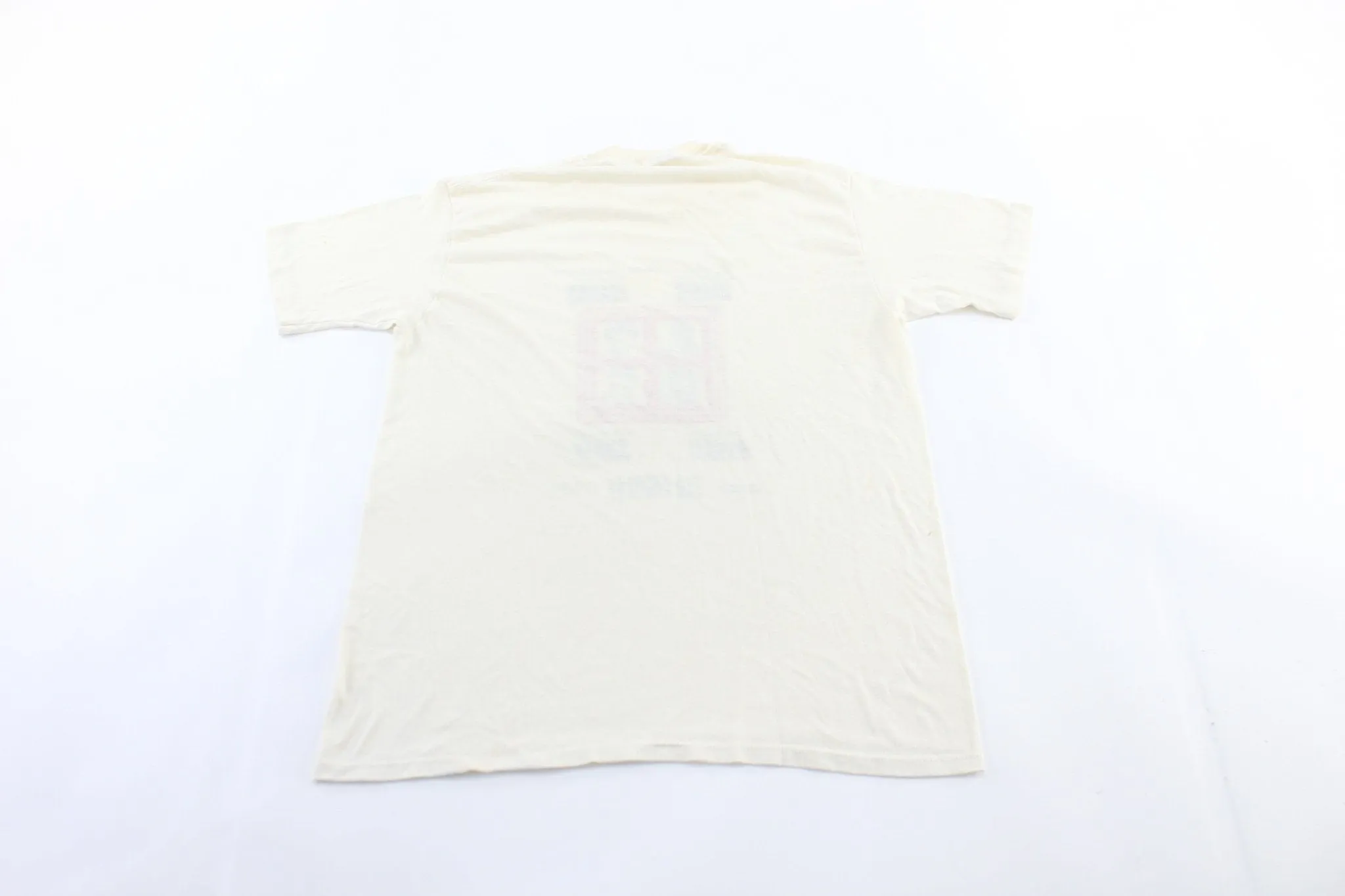 1986 Hagler vs Mugabi & Hearns vs Shuler Middleweight Boxing Match T-Shirt