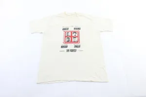 1986 Hagler vs Mugabi & Hearns vs Shuler Middleweight Boxing Match T-Shirt