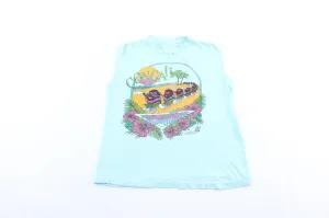 1987 The California Raisins Graphic Tank Top