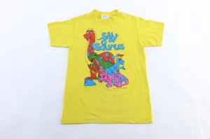 1992 Silly O Saurus Dinosaur Graphic T-Shirt