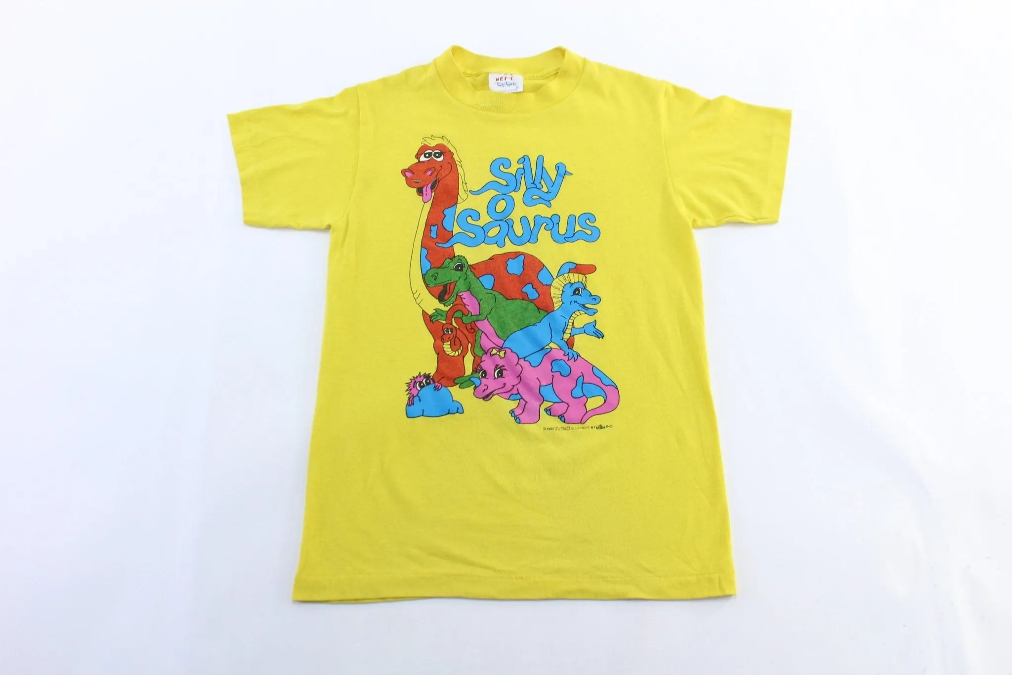 1992 Silly O Saurus Dinosaur Graphic T-Shirt