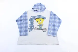 1994 Tweety Lightweight Pullover Hoodie
