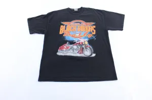 2000 Rosenberg, Texas Black Bikers Rally T-Shirt
