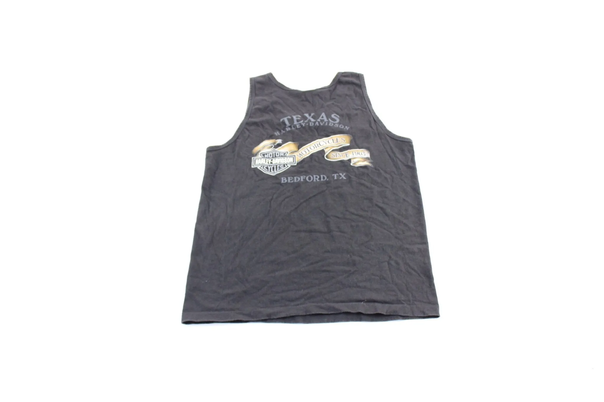 2003 Harley Davidson Motorcycles Bedford, Texas Tank Top