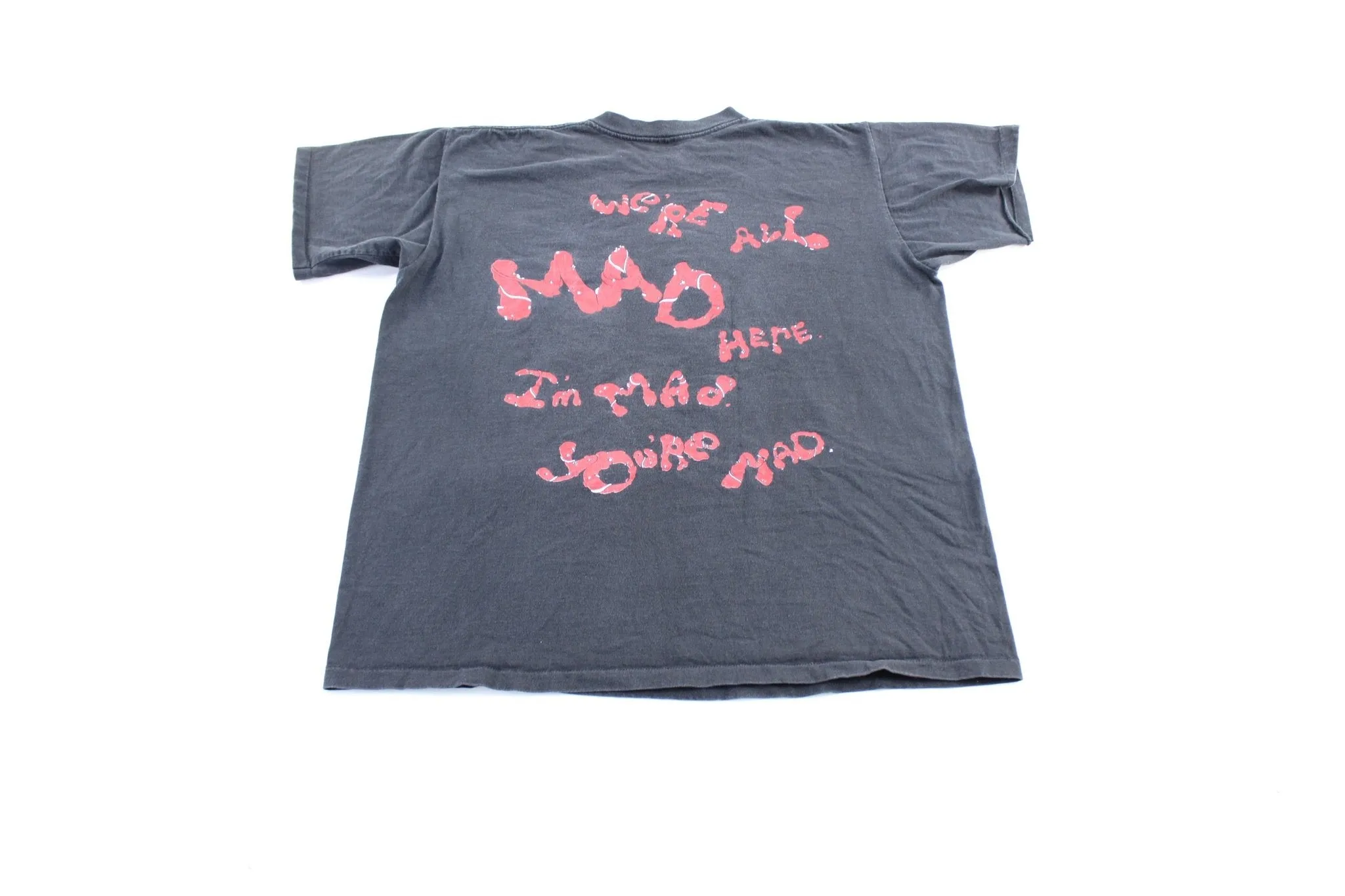 90's Alice in Wonderland Cheshire Cat Graphic T-Shirt