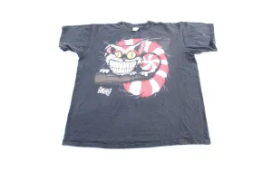 90's Alice in Wonderland Cheshire Cat Graphic T-Shirt