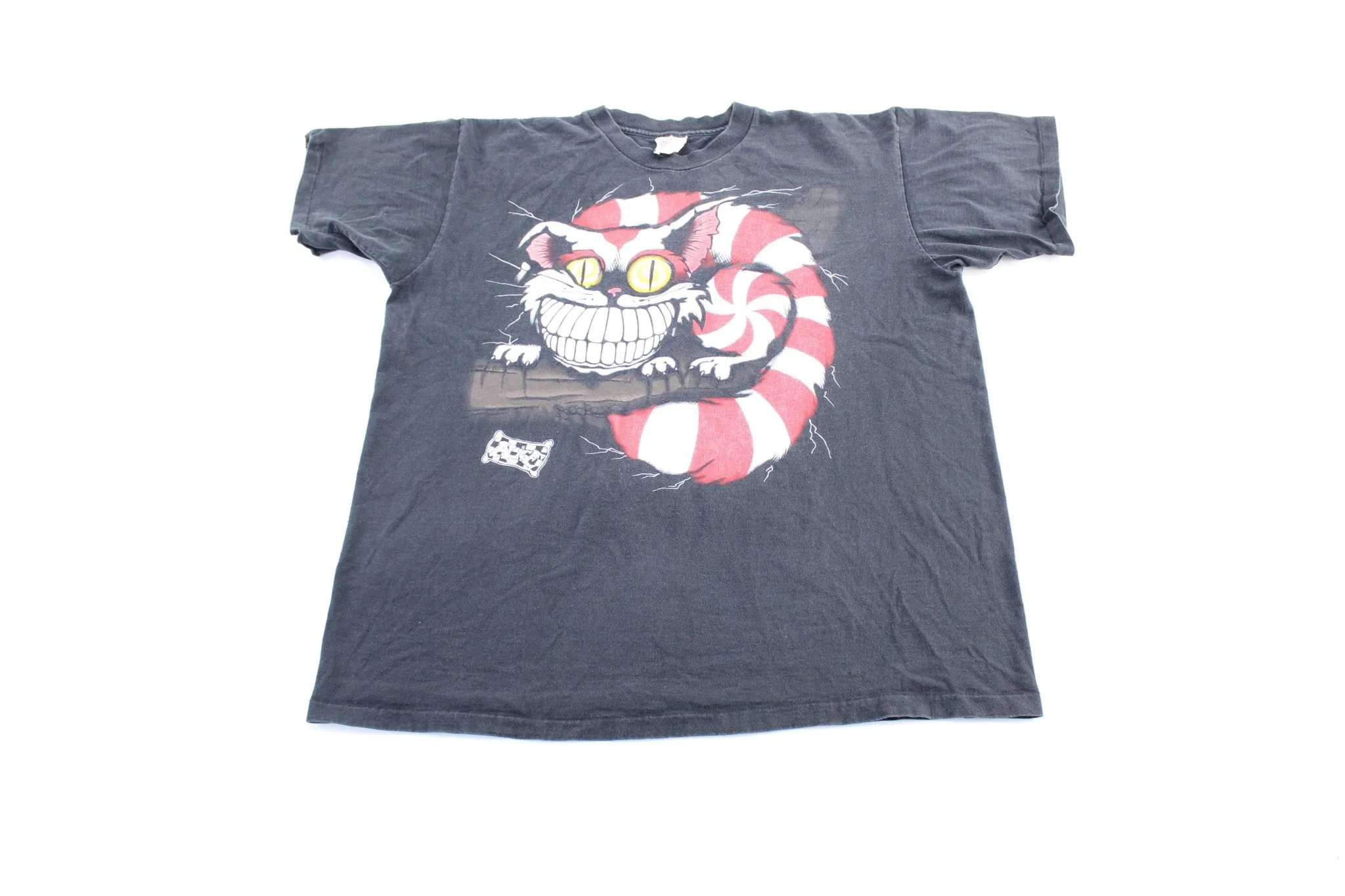90's Alice in Wonderland Cheshire Cat Graphic T-Shirt