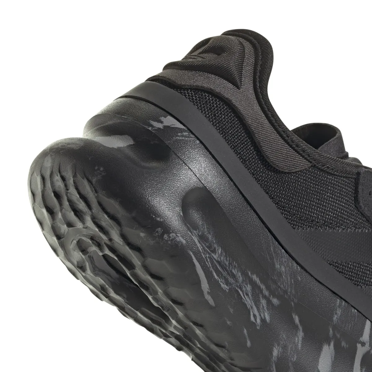 Black adidas Adifom TRXN Running Shoes