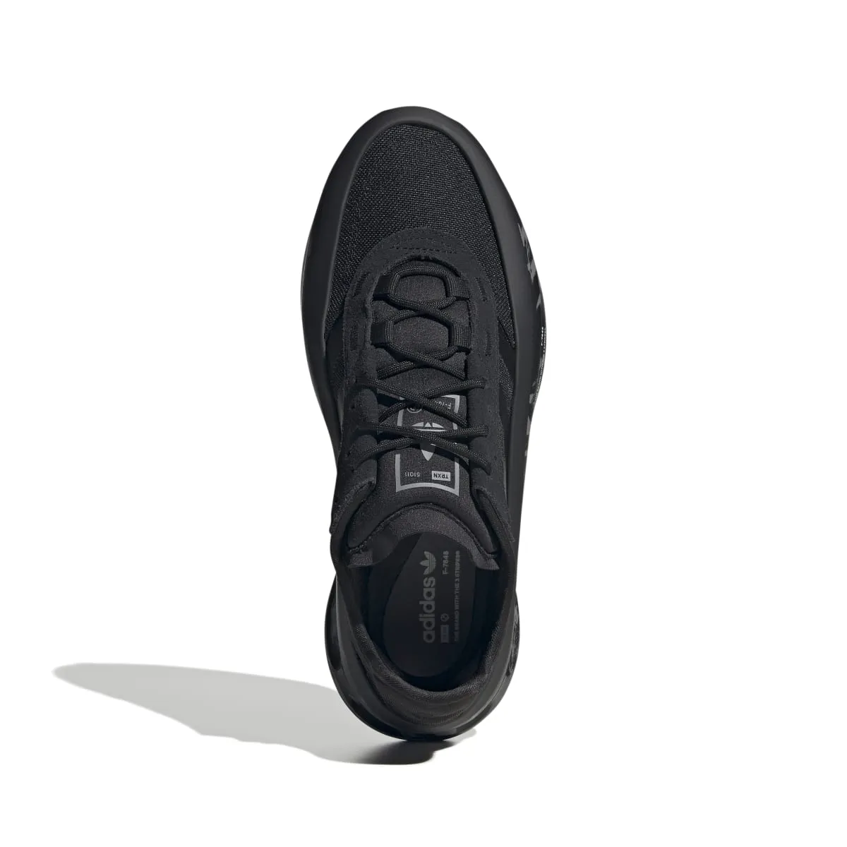 Black adidas Adifom TRXN Running Shoes