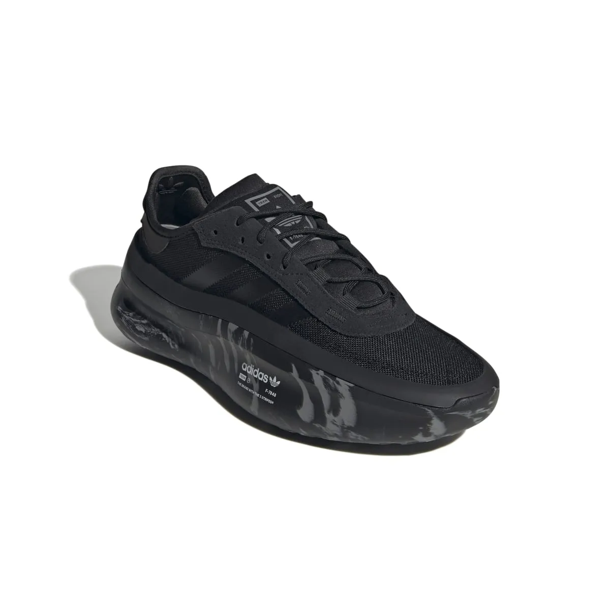 Black adidas Adifom TRXN Running Shoes