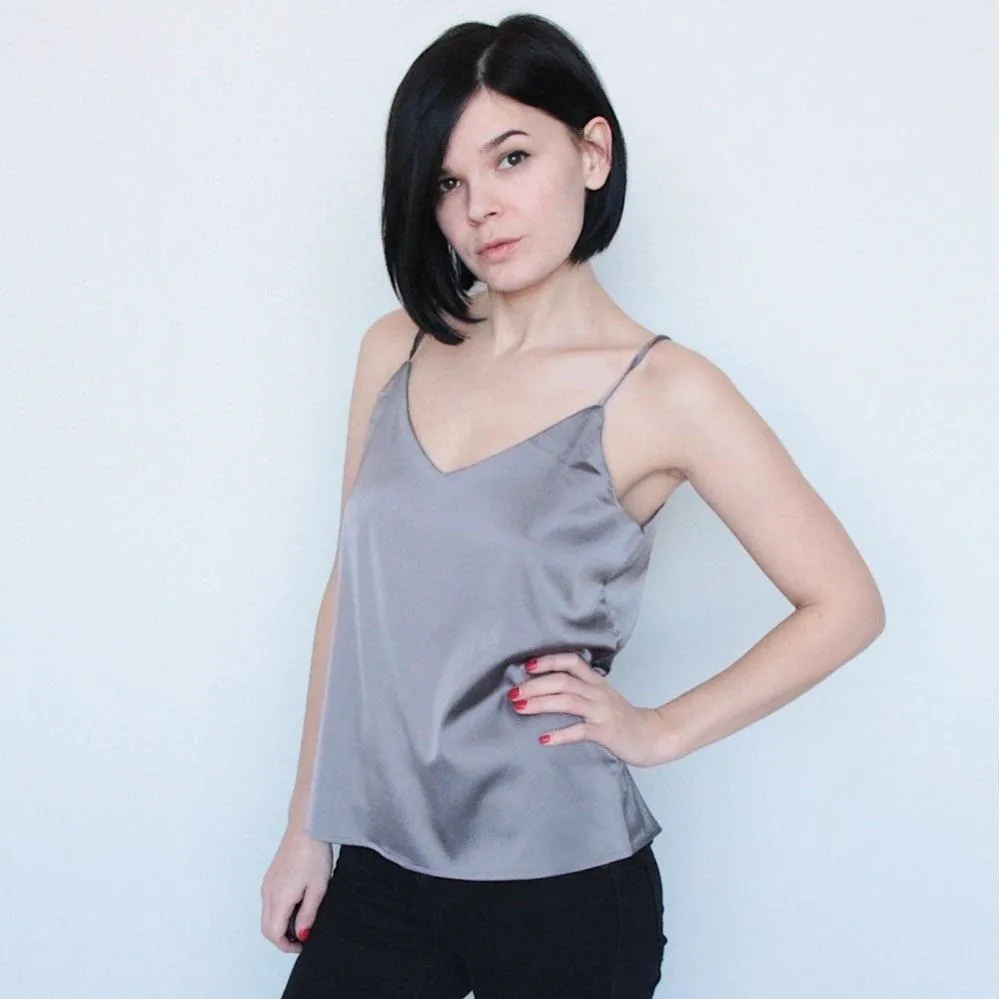 Bethany Satin Women's Cami Top