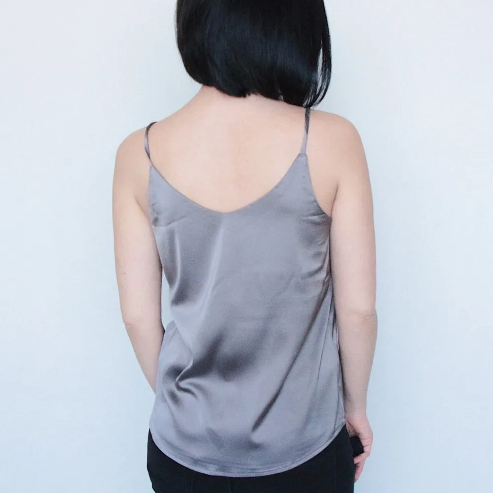 Bethany Satin Women's Cami Top