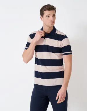 Crew Clothing Heritage Stripe Polo Shirt
