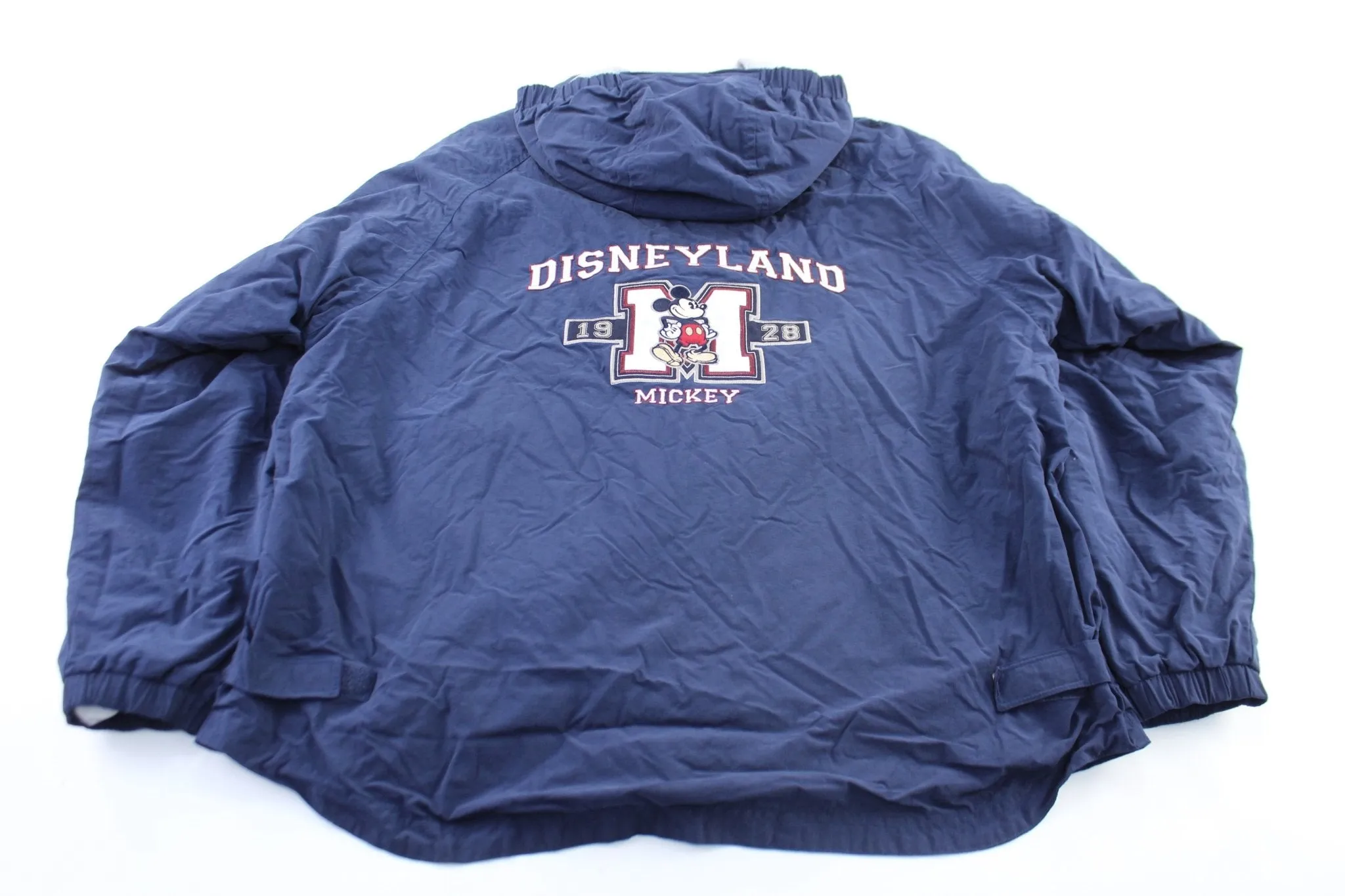Disneyland Resort Embroidered Disneyland Zip Up Jacket
