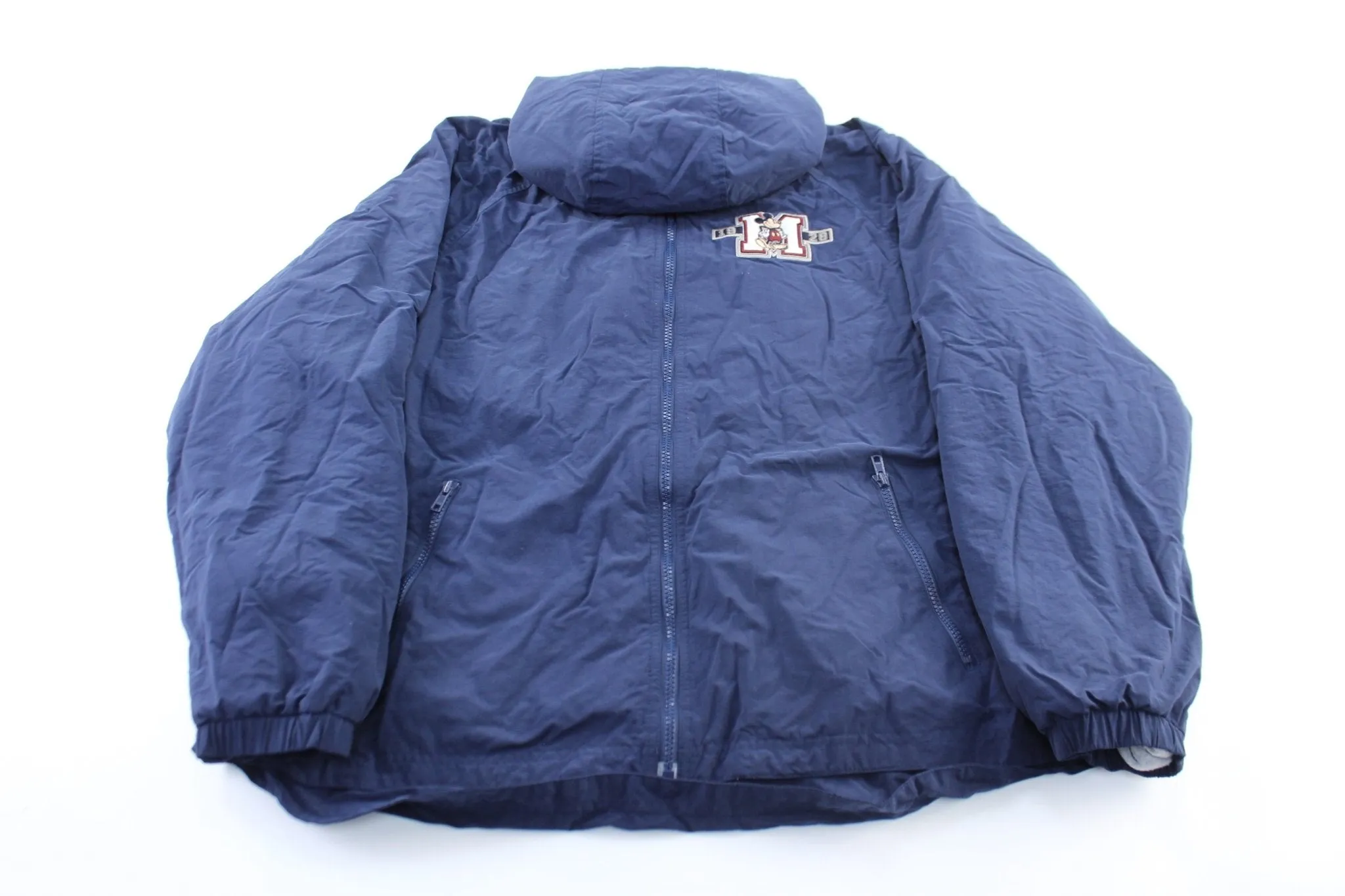 Disneyland Resort Embroidered Disneyland Zip Up Jacket