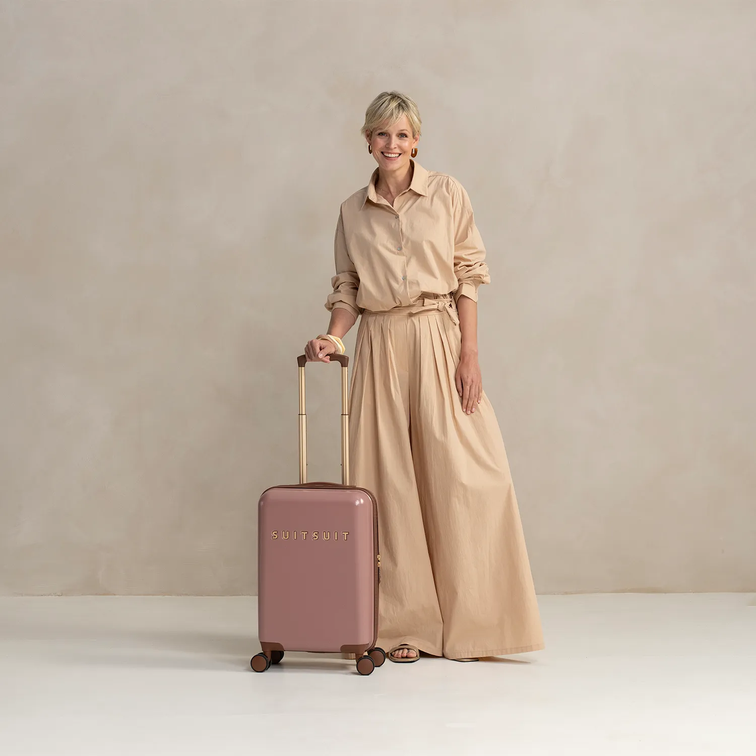 Fab Seventies - Old Rose - Perfect Packing Set (55 CM)