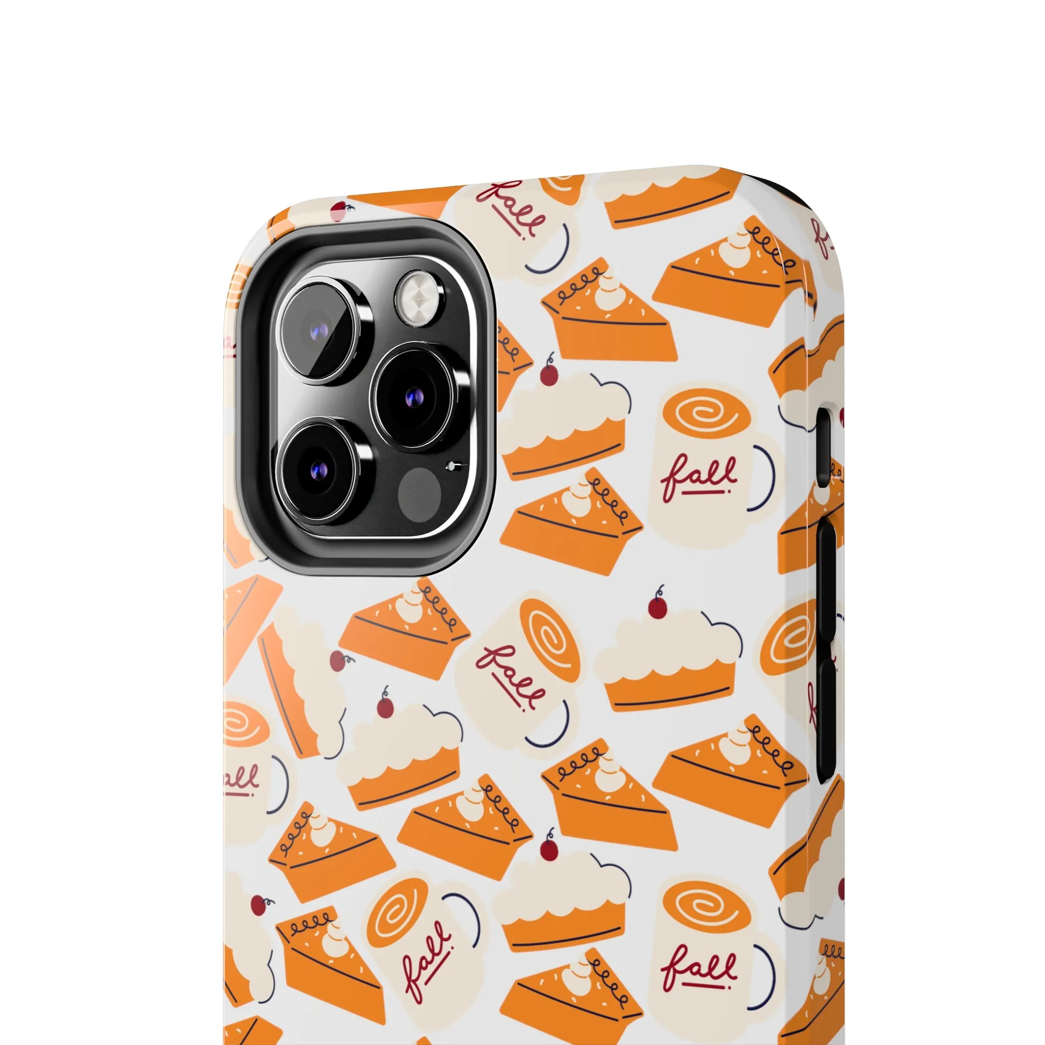 For Pumpkin Lovers - Tough iPhone Cases - 21 Sizes