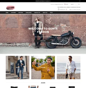 GentsFashon ( Men Fashion Clothing & Accessories Store)