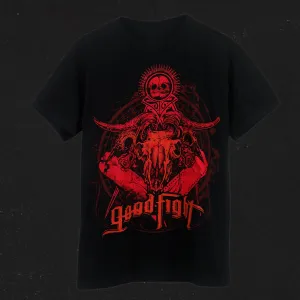 GF Clothing - Skull Black T-Shirt