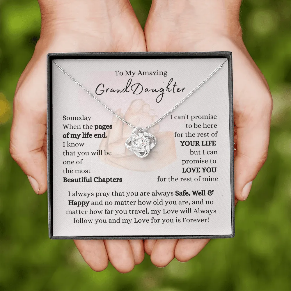 My Grand Daughter - Love You Forever - Limited Quantity Design [ROW]