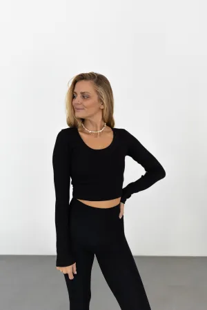 Pura Clothing Longsleeve Black