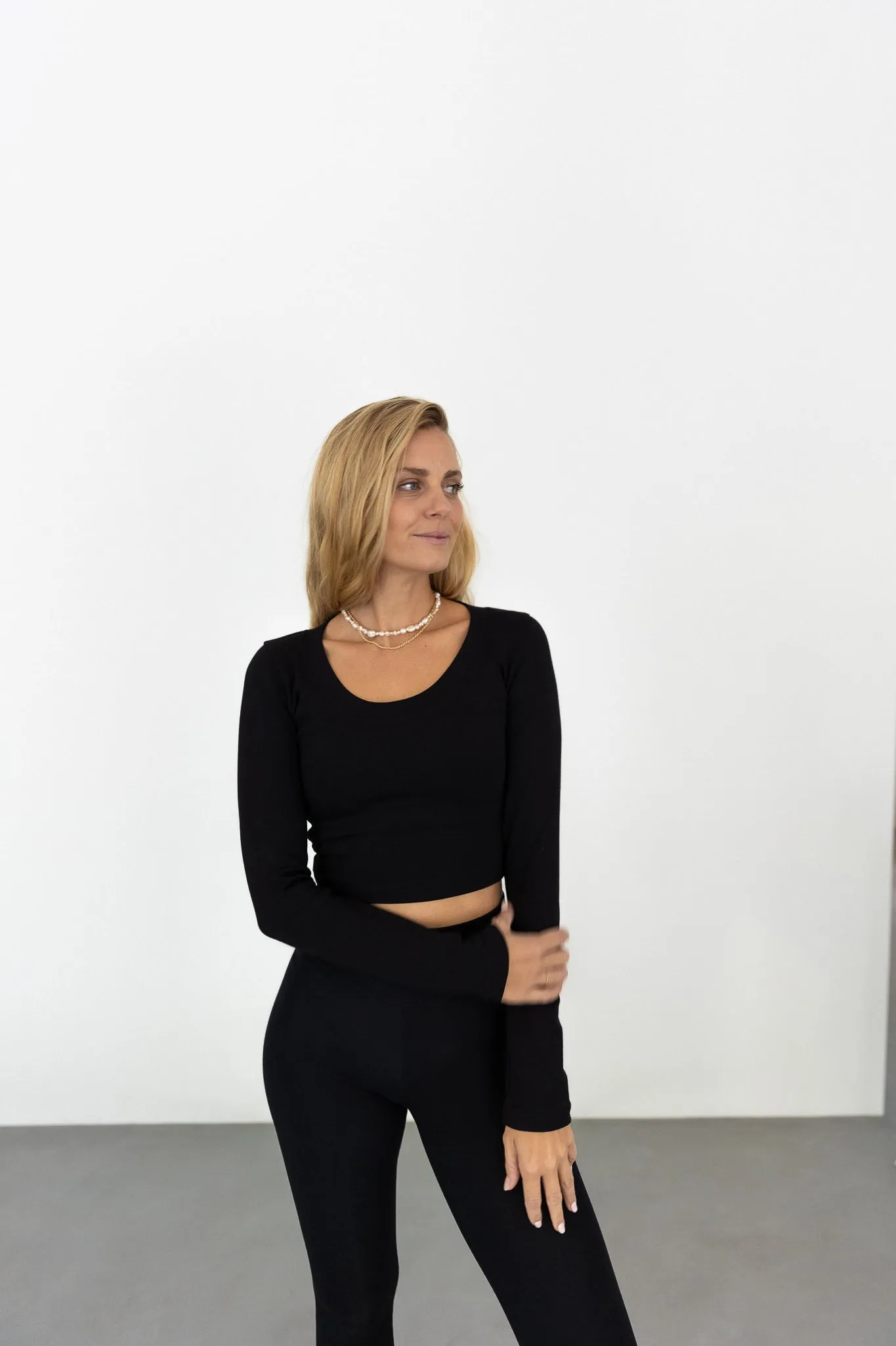 Pura Clothing Longsleeve Black