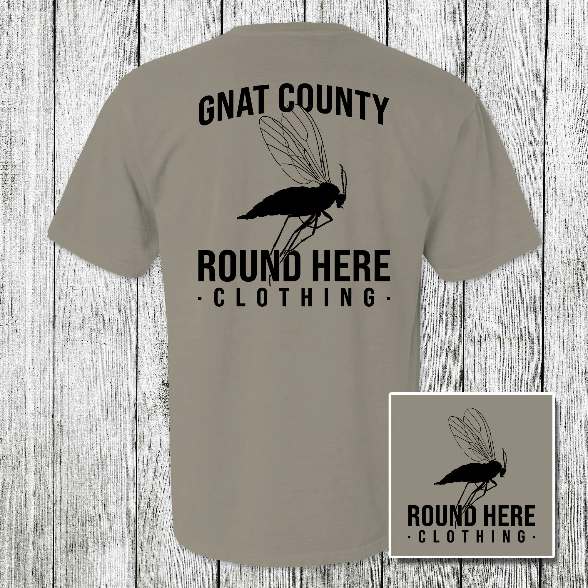'Round Here Clothing Gnat County