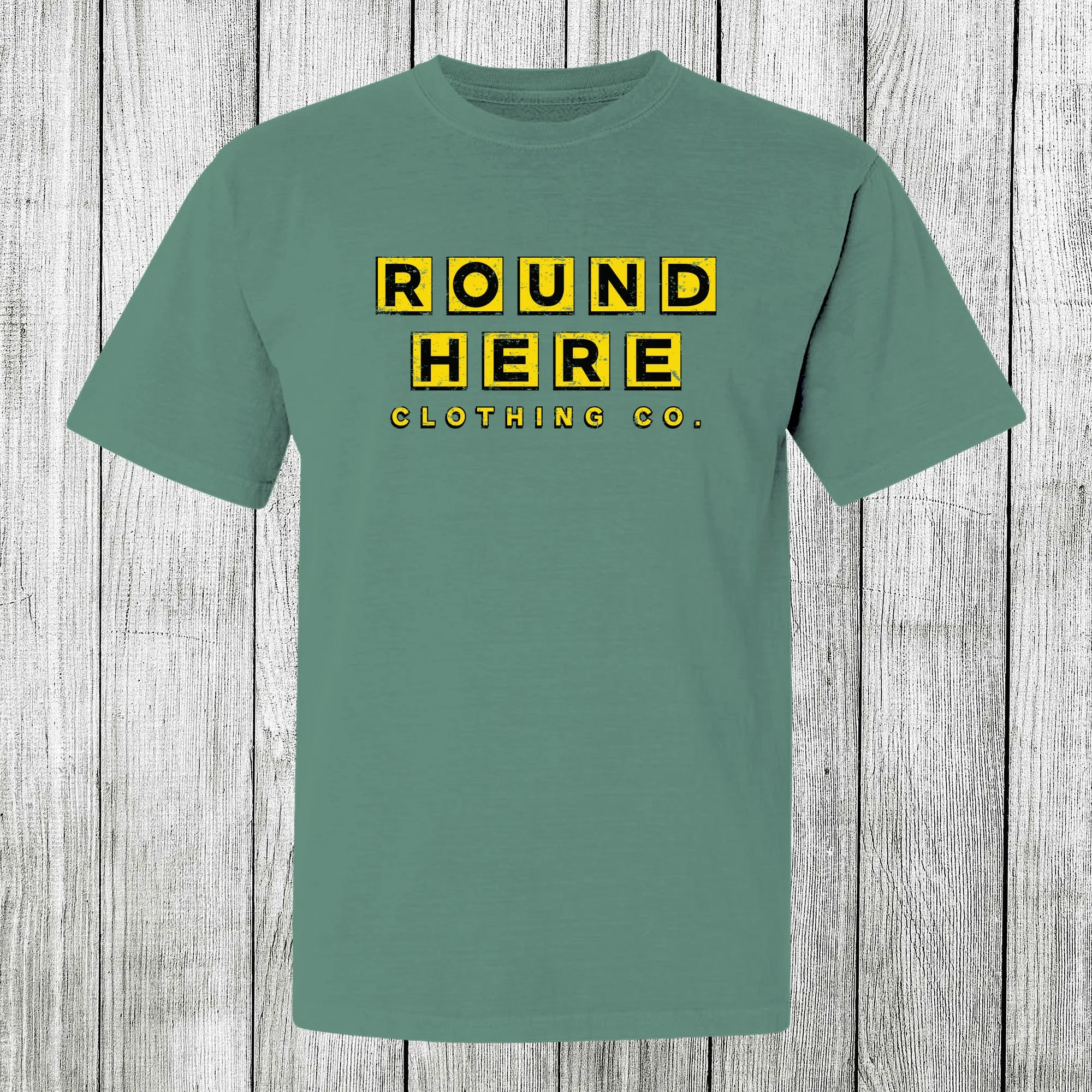 'Round Here Clothing Waffles