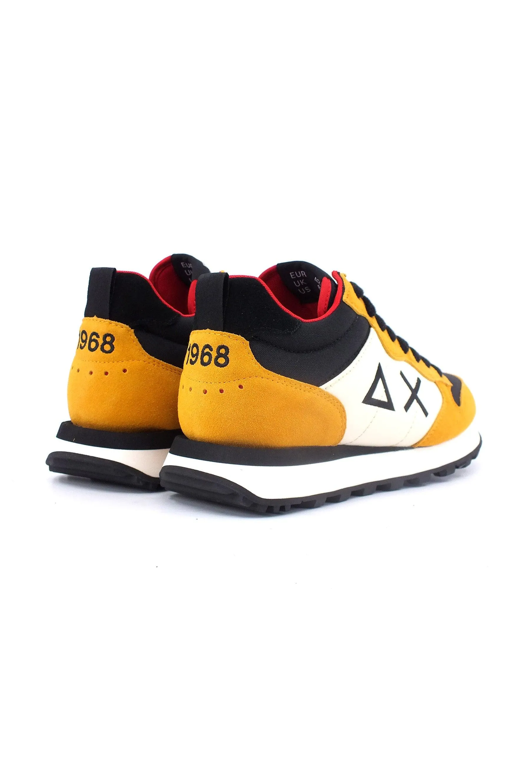 SUN68 Tom 2.0 Color Sneaker Uomo Giallo Z43109