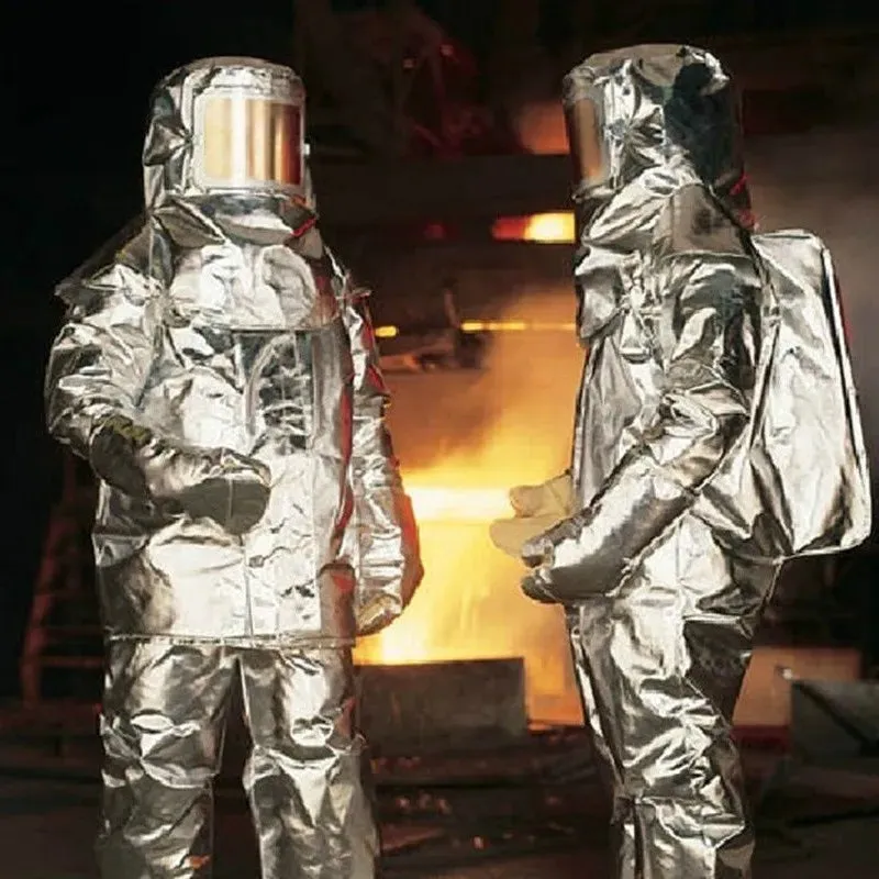 Värmeresistent skyddsdräkt - Fireproof Uniform