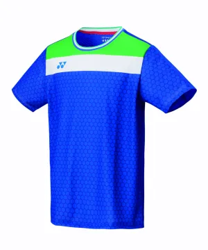 Yonex Men's Tournament Crew Neck Shirt - 10330 [Blue]